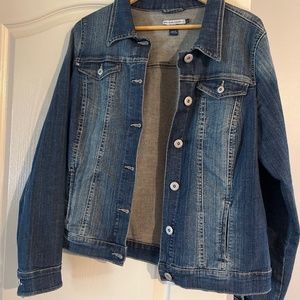 Traditional denim jacket